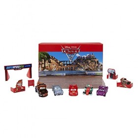 Disney Pixar Cars Coffret 5 Voitures Échelle 1/55 Spécial 100 Ans