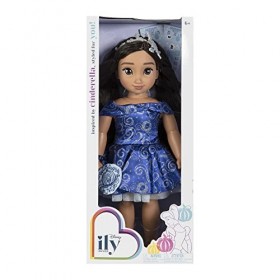 JAKKS Disney ILY 4Ever Poupée Caractérisée Cendrillon 45 cm 220101