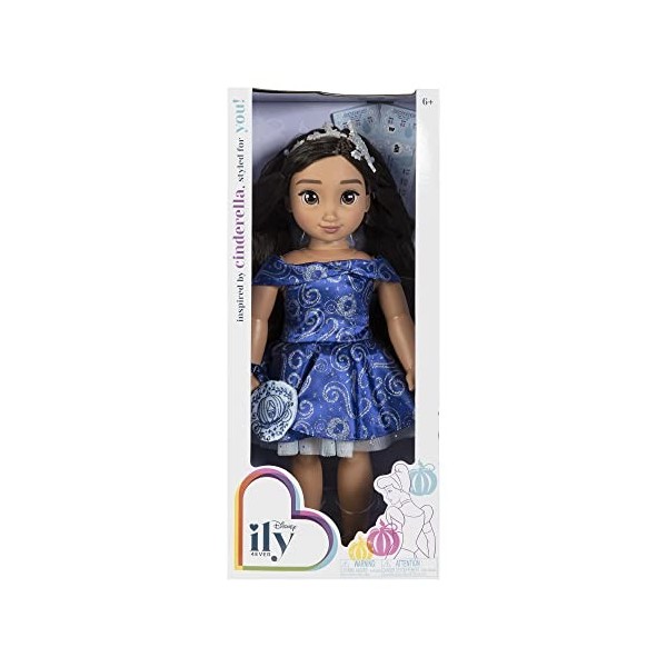 JAKKS Disney ILY 4Ever Poupée Caractérisée Cendrillon 45 cm 220101