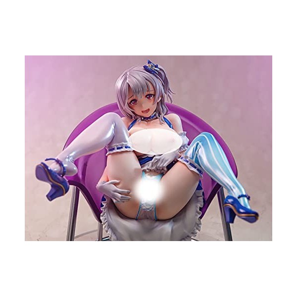 COCOMUSCLES Figurine ECCHI - Personnage Original - Akehoshi Riina - 1/6 - Figurine Complète - Figurine Anime Girl - Statue PV