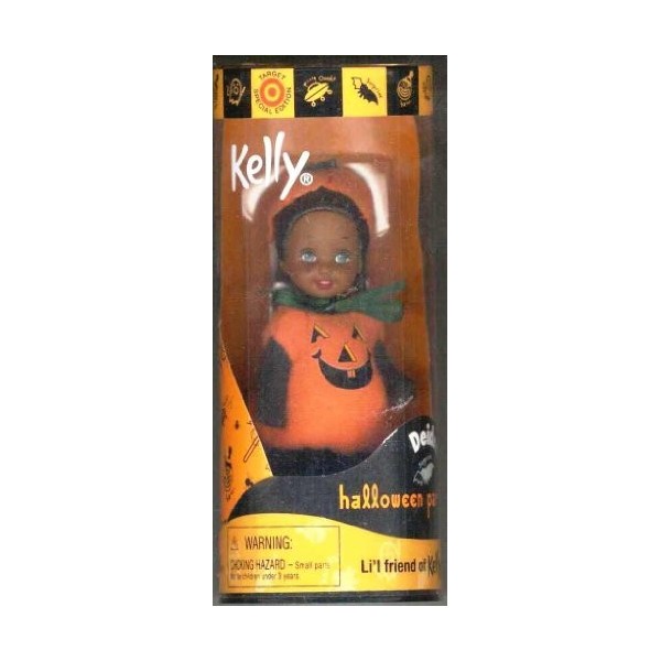 Barbie - KELLY Club Halloween Costume Party Diedre as Pumpkin, Kelly Lil Friends Doll