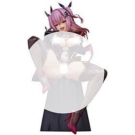 NEWLIA Figurine Ecchi Anime Figuren-Succube Mary Lip 1/6 Anime à Collectionner/modèle de Personnage Jolie Fille PVC Statue Po