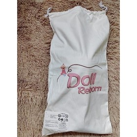 MineeQu 19 Pouces réaliste Dormir Peinture détaillée Reborn Premie bébé Nouveau-né poupée fabriquée en Vinyle de Silicone, Un