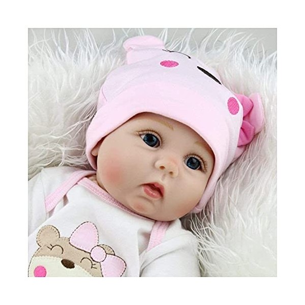 Real Live Dolls Poupées en vinyle de 55,9 cm – Poupées Reborn réalistes, cadeau pour enfants