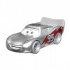 Disney Pixar Cars Coffret 5 Voitures Échelle 1/55 Spécial 100 Ans avec Flash Mcqueen, Sally, Martin, Flo Et Ramone, À Collect