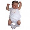 Lonian Poupées pour bébés renaissants de 50 cm, Peinture Multicouche de Peau 3D, poupées tactiles Douces veineuses Visibles