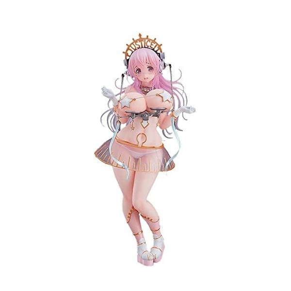 BOANUT Ecchi Figure Toy Original Character Sonico - Balance Ver. Waifu Figure Anime Figure Animated Stature Model Home Decor 