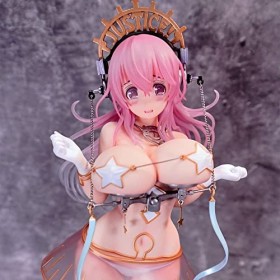 BOANUT Ecchi Figure Toy Original Character Sonico - Balance Ver. Waifu Figure Anime Figure Animated Stature Model Home Decor 