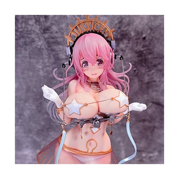 BOANUT Ecchi Figure Toy Original Character Sonico - Balance Ver. Waifu Figure Anime Figure Animated Stature Model Home Decor 