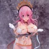 BOANUT Ecchi Figure Toy Original Character Sonico - Balance Ver. Waifu Figure Anime Figure Animated Stature Model Home Decor 