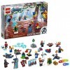 LEGO Marvel The Avengers Advent Calendar 76196 Building Kit, an Awesome Gift for Fans of Super Hero Building Toys. New 2021 