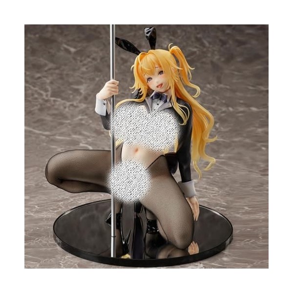 NEWLIA Figurine danime Ecchi -Collection du Créateur - Mia - 1/4 Figurines daction Objets de Collection animés Modèle de Pe