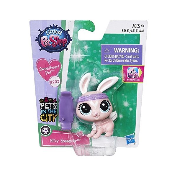 Littlest Pet Shop Ritzy Speedster