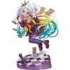 MKYOKO Figurine ECCHI - No Game No Life - Shiro 1/8 Statue Anime/Adult Pretty Girl/Modèle de Collection/Modèle de Personnage 