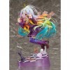 MKYOKO Figurine ECCHI - No Game No Life - Shiro 1/8 Statue Anime/Adult Pretty Girl/Modèle de Collection/Modèle de Personnage 