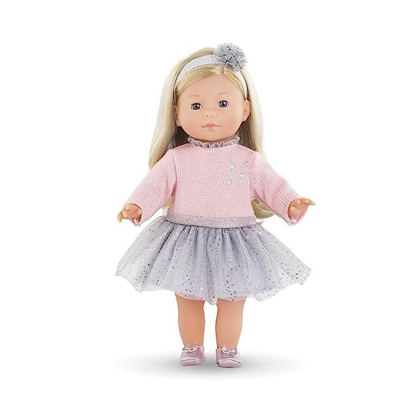 Corolle - Priscille Soir de Fête, poupée Ma Corolle, 36cm, dès 4 Ans, 9000200190