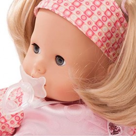 Götz 1427172 Poupée Maxy Muffin in Style - Poupon de 42&nbsp;cm avec des Yeux dormeurs Bleus, des Cheveux blonds et Un Corps Soupl
