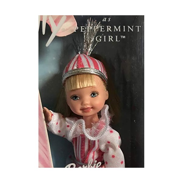 Barbie Nutcracker KELLY as Peppermint Girl Doll 2001 