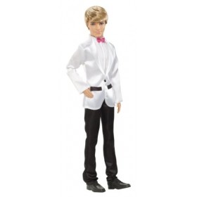 Barbie - W2864 - Poupée Ken : Le Marié