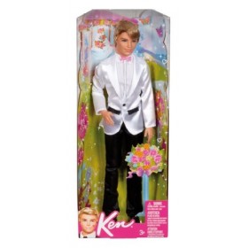Barbie - W2864 - Poupée Ken : Le Marié