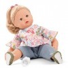 Götz 2127109 Maxy Muffin Minimaxi Doll - poupée bébé de 42 cm aux Yeux Bleus dormants, aux Cheveux blonds et au Corps Souple 