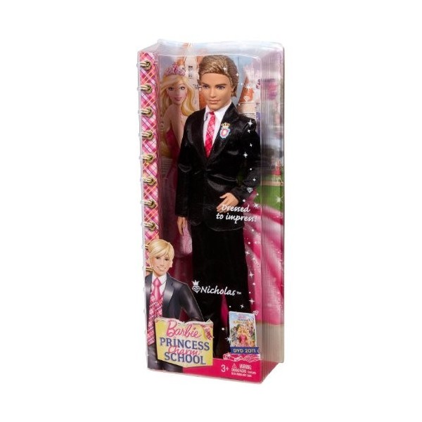 Barbie - V6828 - Poupée Mannequin - Prince Nicholas