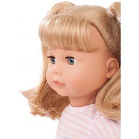 Götz 1690398 Precious Day Girls Jessica Summertime - Poupée de 46&nbsp;cm avec des Cheveux blonds et des Yeux dormeurs Bleus - Set