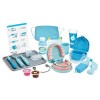 Melissa & Doug Kit de dentiste Super Smile pour enfants, Jeu de rôle, Jouets de dentiste pour enfants, Jouets éducatifs, Cade