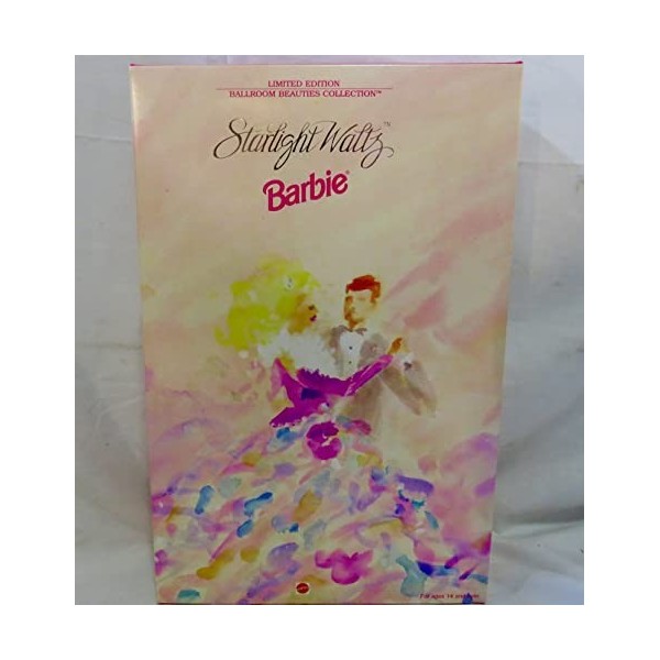 barbie STARLIGHT WALTZ 1995 poupée limited edition ballroom beauties collection valse danse ballet