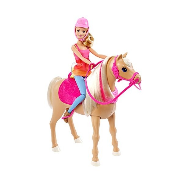 Barbie - DMC30 - Cheval de Danse