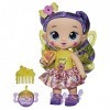 Baby Alive Glo Pixies Doll, Siena Sparkle, Interactive 10.5-inch Pixie Doll Toy for Kids 3 and Up, 20 Sounds, Glows with Pret