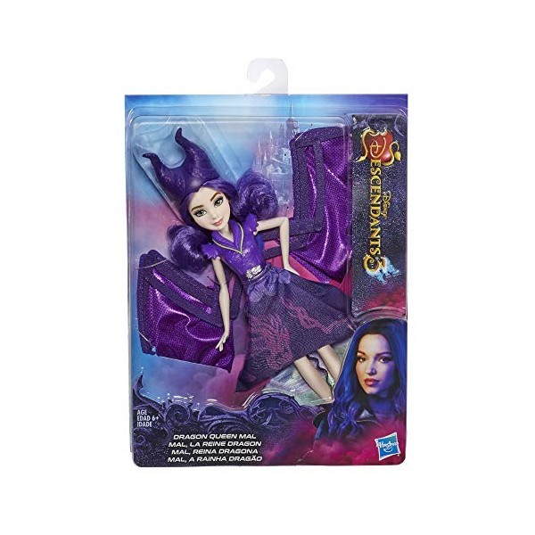 Hasbro - Disney Descendants Movie Transformation Doll