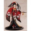 DHAEY Figurine danime sexy Figurines HENTAI Date A Live -Tokisaki Kurumi- 1/7 Séduisante Kimono Ver. Figurine Ecchi Figurine