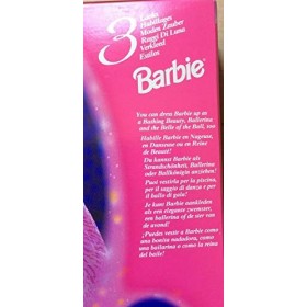 Barbie 3 Looks 1995 12339 Doll