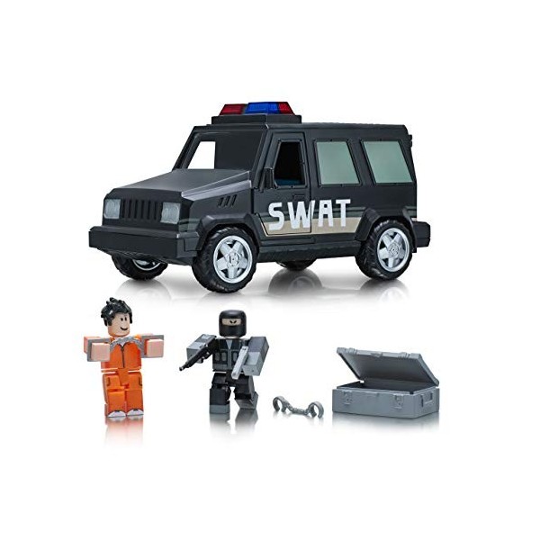 Jazwares Roblox Gaolbreak : SWAT unité Deluxe véhicule, 10774