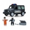 Jazwares Roblox Gaolbreak : SWAT unité Deluxe véhicule, 10774