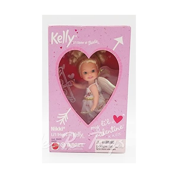 NIKKI My Little Valentine Kelly Doll 2001 Target by Barbie by Barbie