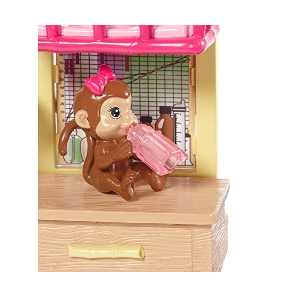 Barbie Zoo Doctor Playset