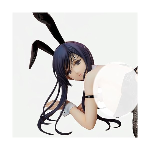 IMMANANT Personnage dAnime Figurine Ecchi Hiiragi Ayako - 1/4 - Lapin Ver Objets de collection animés Vêtements amovibles Mo