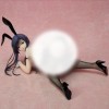 IMMANANT Personnage dAnime Figurine Ecchi Hiiragi Ayako - 1/4 - Lapin Ver Objets de collection animés Vêtements amovibles Mo