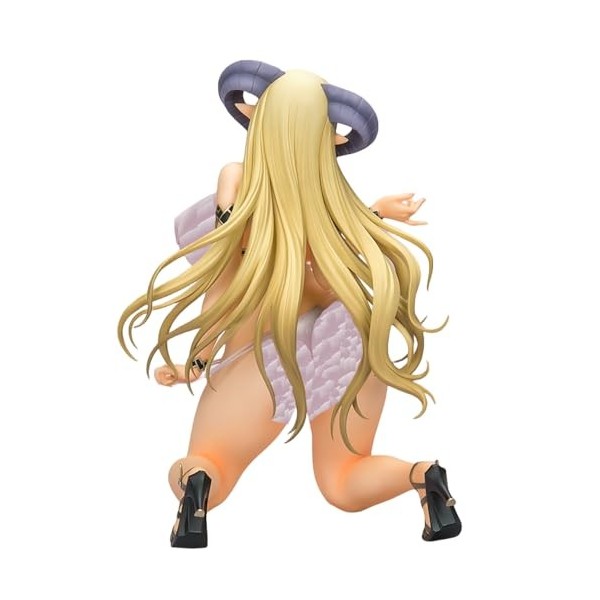 ForGue Figurine Ecchi Figurine Hentai Figurine Anime Fille Les Sept Péchés Capitaux - Mammon - 1/6 Inoue Takuya Ver. Vêtement