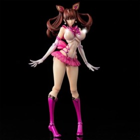 DHAEY Figurines Hentai Fille Sexy de Figure d’Anime Hentai Action -Zettai JunpakuMahou Shoujo -Kuramoto Erika- Figurine dact