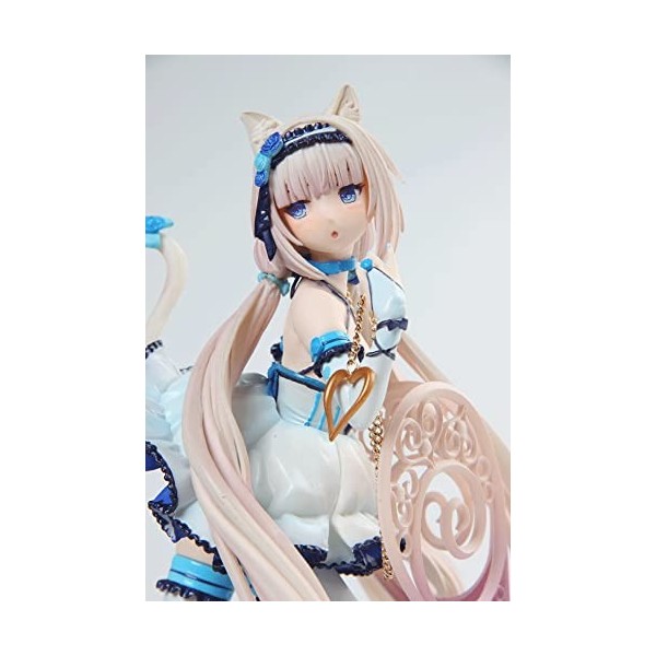 Gexrei Vanilla & chocola1/7 Anime Figure/Ecchi Figure/Belle Fille/Vêtements Amovibles/PVC/Jouets Adultes/Statue Collection/Mo
