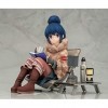 NATSYSTEMS Chiffre danime Yuru Camp Rin Shima Figurine Complète 1/7 Personnages Mignons Poupée Jouet Modèle Loli Décoration 