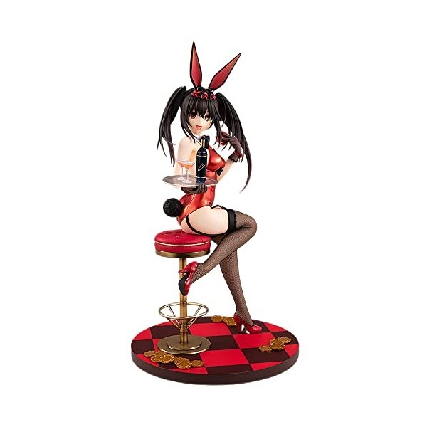 NATSYSTEMS Chiffre danime Date A Live -Tokisaki Kurumi- 1/7 Bunny Ver. Jolie poupée Modèle Décor Personnage Comique Collecti