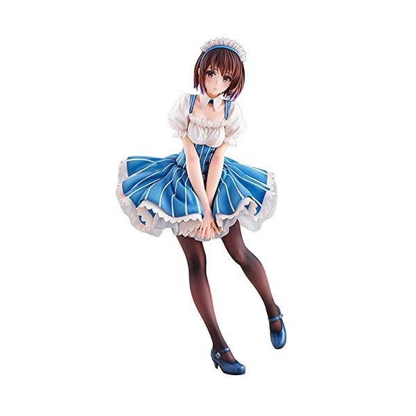 NATSYSTEMS Chiffre danime Saenai Heroine No Sodatekata Fine -Kato Megumi- 1/7 Maid Ver. Jolie poupée Modèle Décor Personnage