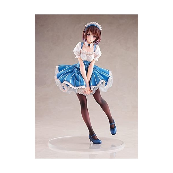 NATSYSTEMS Chiffre danime Saenai Heroine No Sodatekata Fine -Kato Megumi- 1/7 Maid Ver. Jolie poupée Modèle Décor Personnage