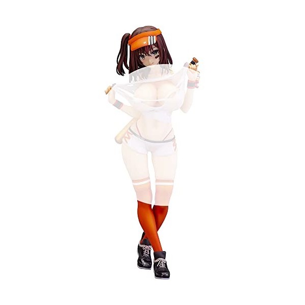 PIELUS Figurine Ecchi Yakyuu Musume/Baseball Girl 1/6 Figure danime Fille Statue Jouet Vêtements Amovibles Décor de poupée M
