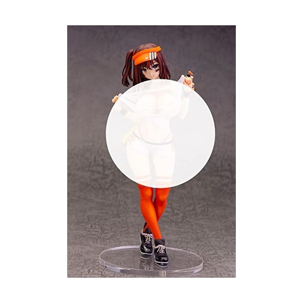 PIELUS Figurine Ecchi Yakyuu Musume/Baseball Girl 1/6 Figure danime Fille Statue Jouet Vêtements Amovibles Décor de poupée M