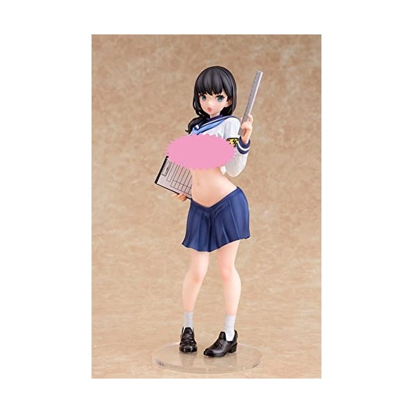 IMMANANT Anime Figure Fuuki Iin-san 1/6 Figure Complète Ecchi Figure Busty Amovible Vêtements Personnage de Dessin Animé Stat